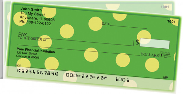 Dots Side Tear Checks | STGEO-01