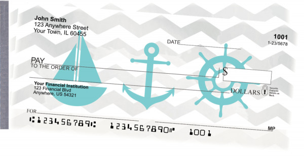 Sea Adventure Side Tear Checks | STGEP-004
