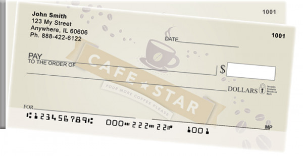 Cafe Side Tear Checks | STGEP-85