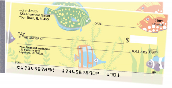 Whimsical Fish Side Tear Checks | STGEP-87