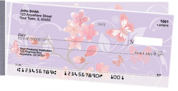 Cherry Blossoms Side Tear Checks | STGEP-94