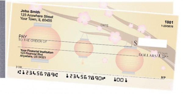Oriental Lanterns Side Tear Checks | STGEP-95
