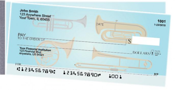 Musical Instruments Side Tear Checks | STGEP-99