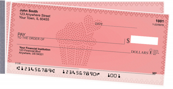 Valentine Treats Side Tear Personal Checks | STLOV-18