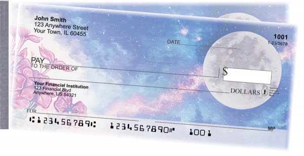 Celestial Moons Side Tear Checks | STMCL-01