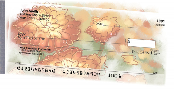 Fall Festivities Side Tear Checks | STMCL-04