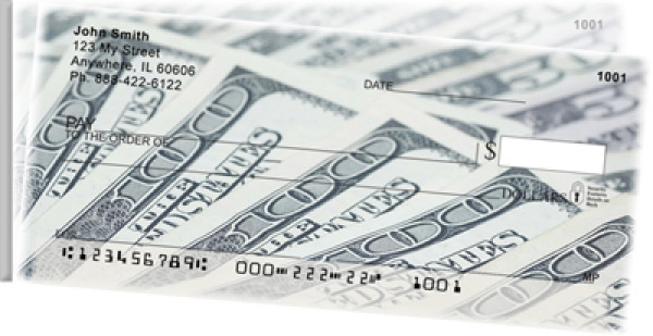 Money Side Tear Personal Checks | STMON-01