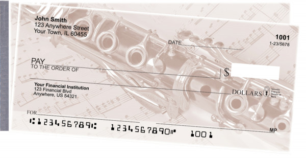 Harmonious Music Side Tear Checks | STMUS-23