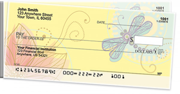 Garden Dragonflies Side Tear Checks | STNAT-78