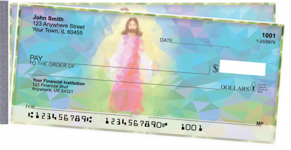 Kingdom of God Side Tear Checks | STREL-50