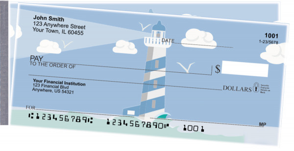 Splendid Lighthouse Side Tear Checks | STSCE-001