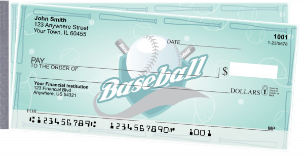 At Bat Side Tear Checks | STSPO-93