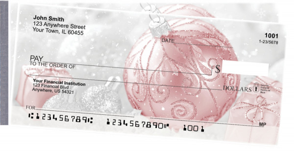 Holiday Decor Side Tear Checks | STXMS-62