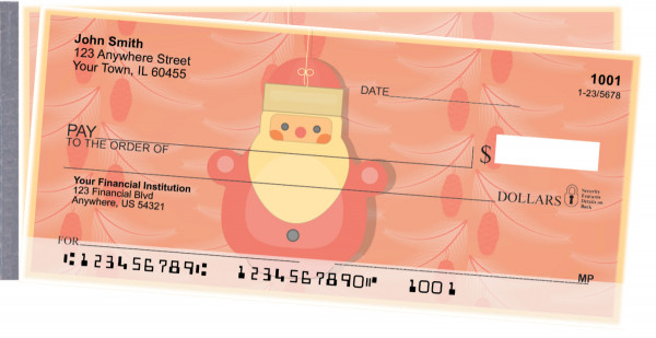 Merry Memories Side Tear Checks | STXMS-64