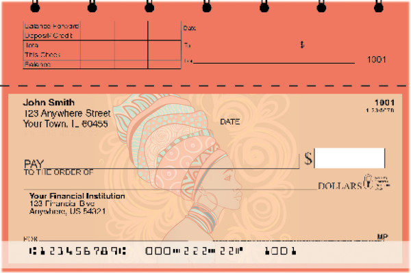 Gele Top Stub Checks | TSAFR-17