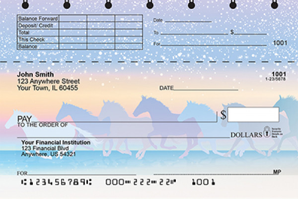 Twilight Stallions Top Stub Checks | TSANI-002