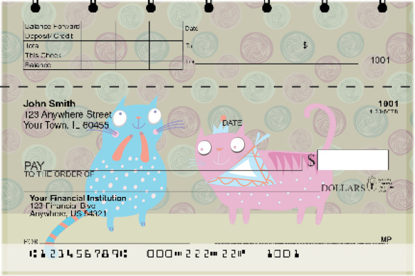 PURR-fect Pals Top Stub Checks | TSANI-012