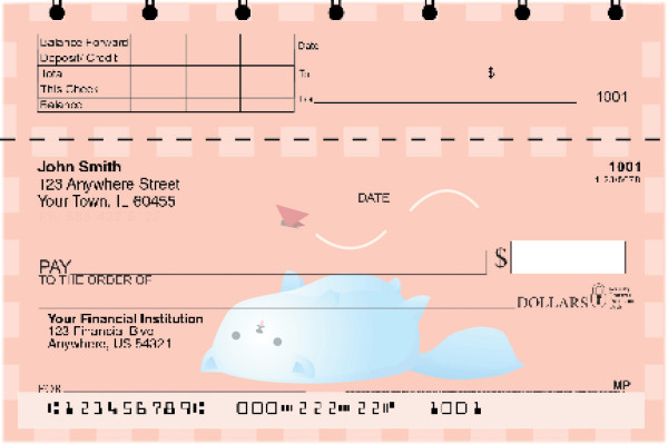 Chubby Cats Top Stub Checks | TSANI-023
