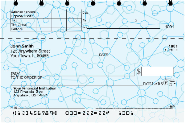 Stylistic Science Top Stub Checks | TSEDU-10