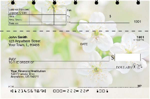 In Full Bloom Top Stub Checks | TSFLO-005