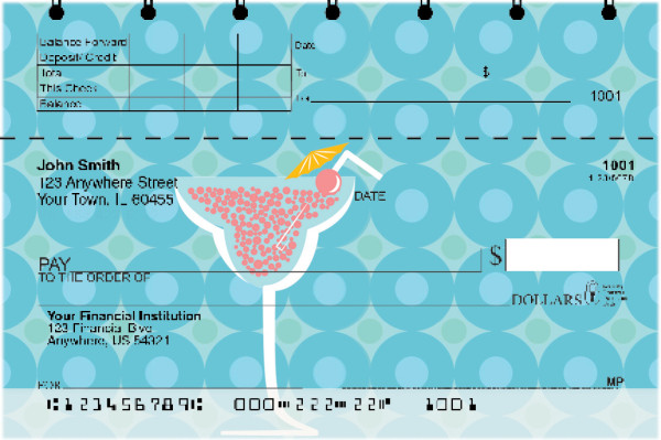 Cocktail Hour Top Stub Checks | TSFOD-73
