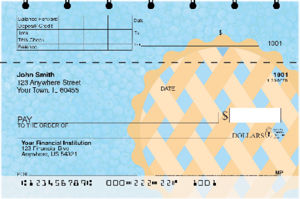 Pie Top Stub Checks | TSFOD-75