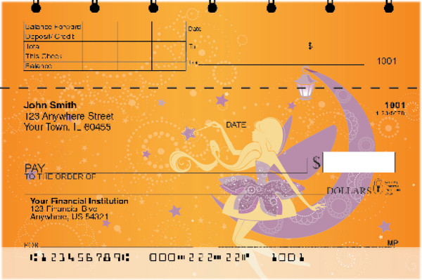 Pixie Dust Top Stub Checks | TSFUN-004