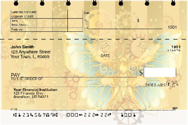 Steampunk Top Stub Checks | TSFUN-011