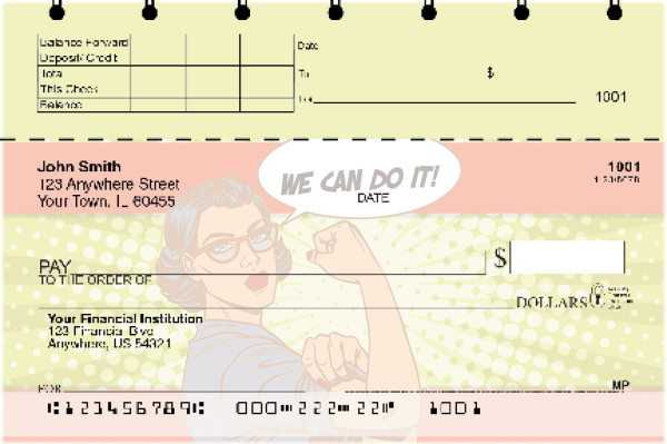 Girl Power Top Stub Checks | TSFUN-018
