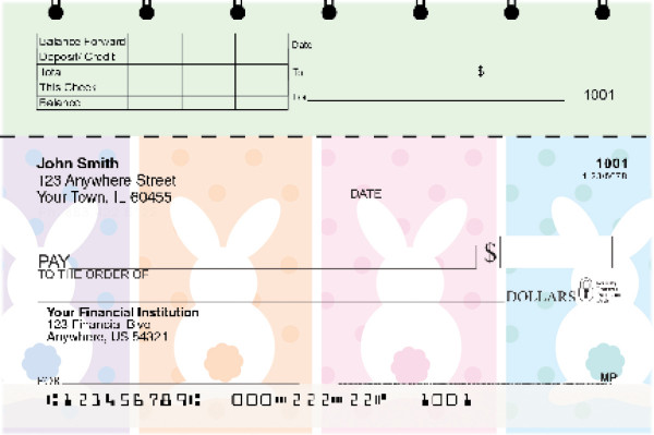 Bunny Buns Top Stub Checks | TSFUN-019