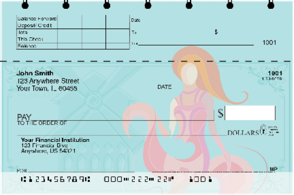Moulin Rouge Top Stub Checks | TSFUN-020