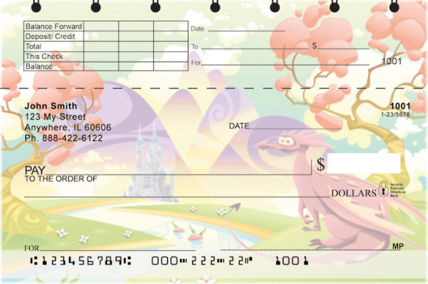 Mystical Kingdoms Top Stub Checks | TSFUN-96