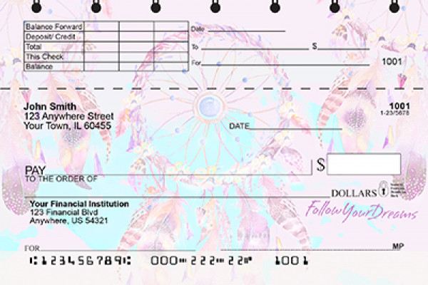 Dream Catchers Top Stub Checks | TSFUN-97