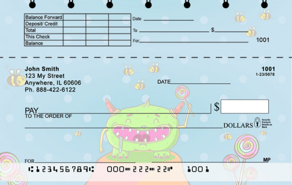 Monsters Top Stub Checks | TSGEP-84