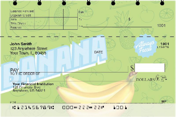 Always Fresh Fruit Favorites Top Stub Checks | TSGEP-88