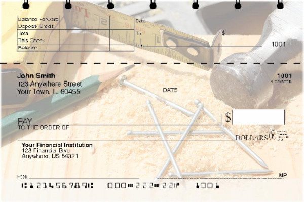 Wood Works Top Stub Checks | TSGEP-92
