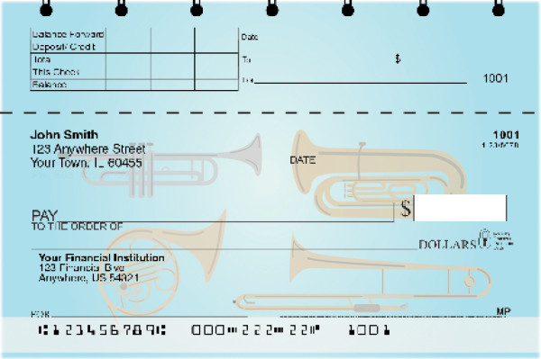 Musical Instruments Top Stub Checks | TSGEP-99
