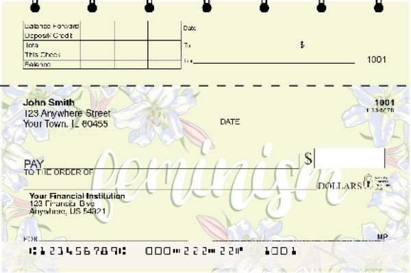 You Go, Girl Top Stub Checks | TSGIR-14