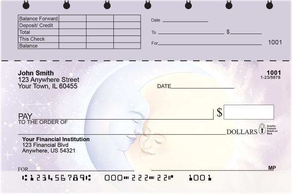 The Sun loved the Moon Top Stub Checks | TSMCL-02