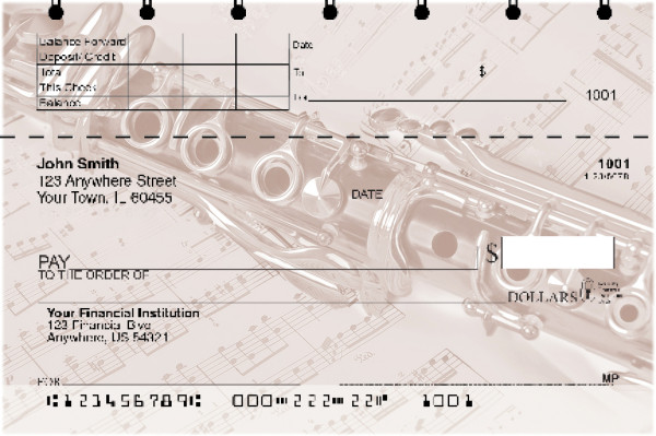 Harmonious Music Top Stub Checks | TSMUS-23
