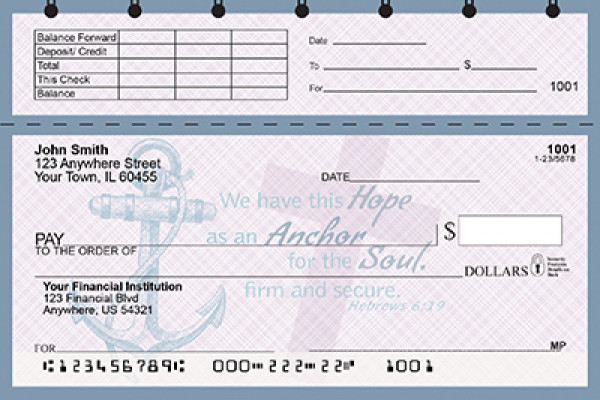 Light of Life Top Stub Checks | TSREL-48