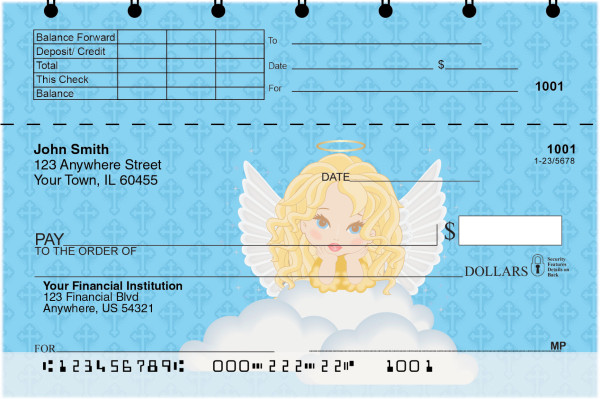 Watch Over Me Top Stub Checks | TSREL-51