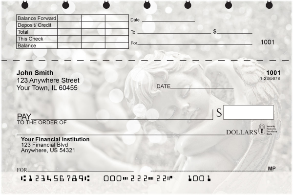 Chubby Cherub Top Stub Checks | TSREL-53