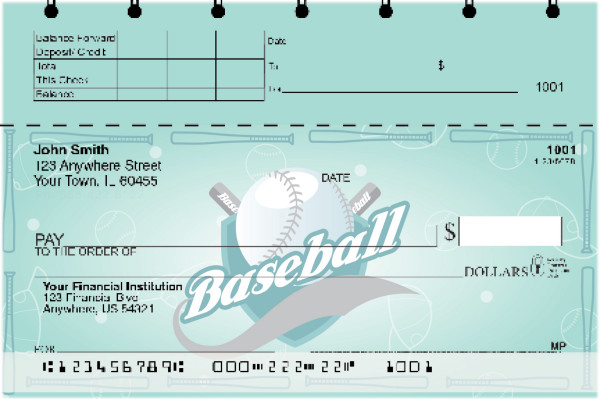 At Bat Top Stub Checks | TSSPO-93