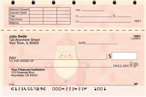 Merry Memories Top Stub Checks | TSXMS-64