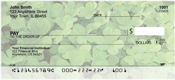 More Clovers Personal Checks | TVL-14
